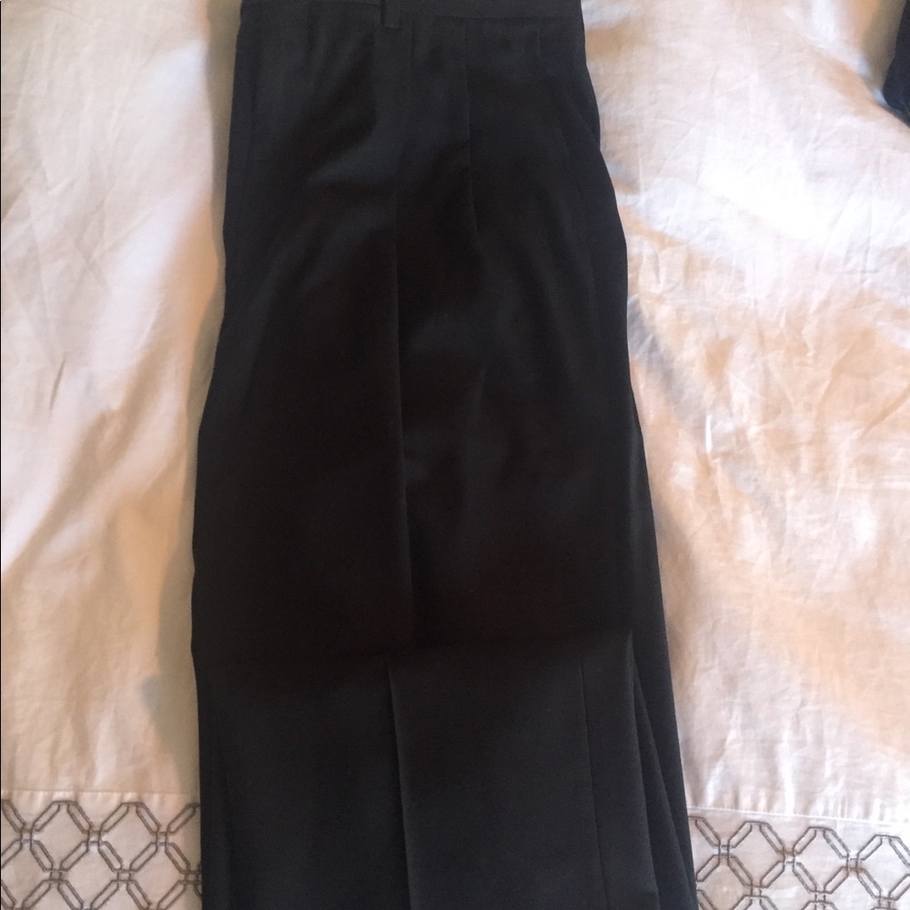 Chaps Black suit pants! 34w 32L